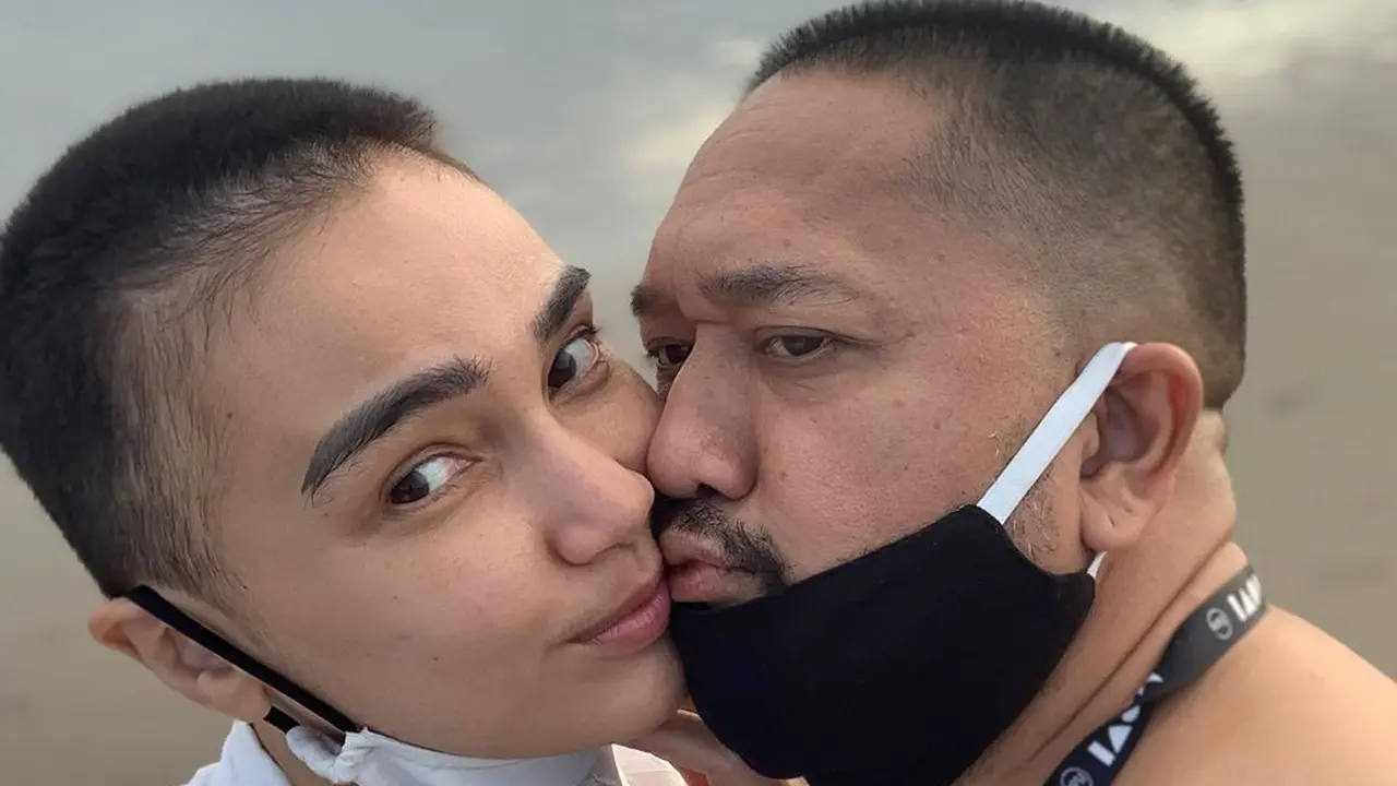 [Fimela] Feby Febiola dan Franky Sihombing