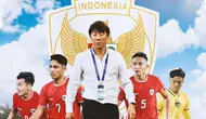 Timnas Indonesia - STY dikelilingi bintang lokal murni (Bola.com/Adreanus Titus)