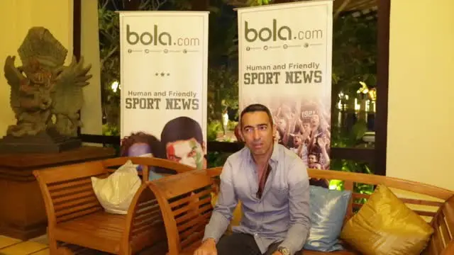 Wawancara Youri Djorkaeff, legenda Internazionale secara eksklusif saat event gathering nasional Inter Club Indonesia di Bali, 2015.