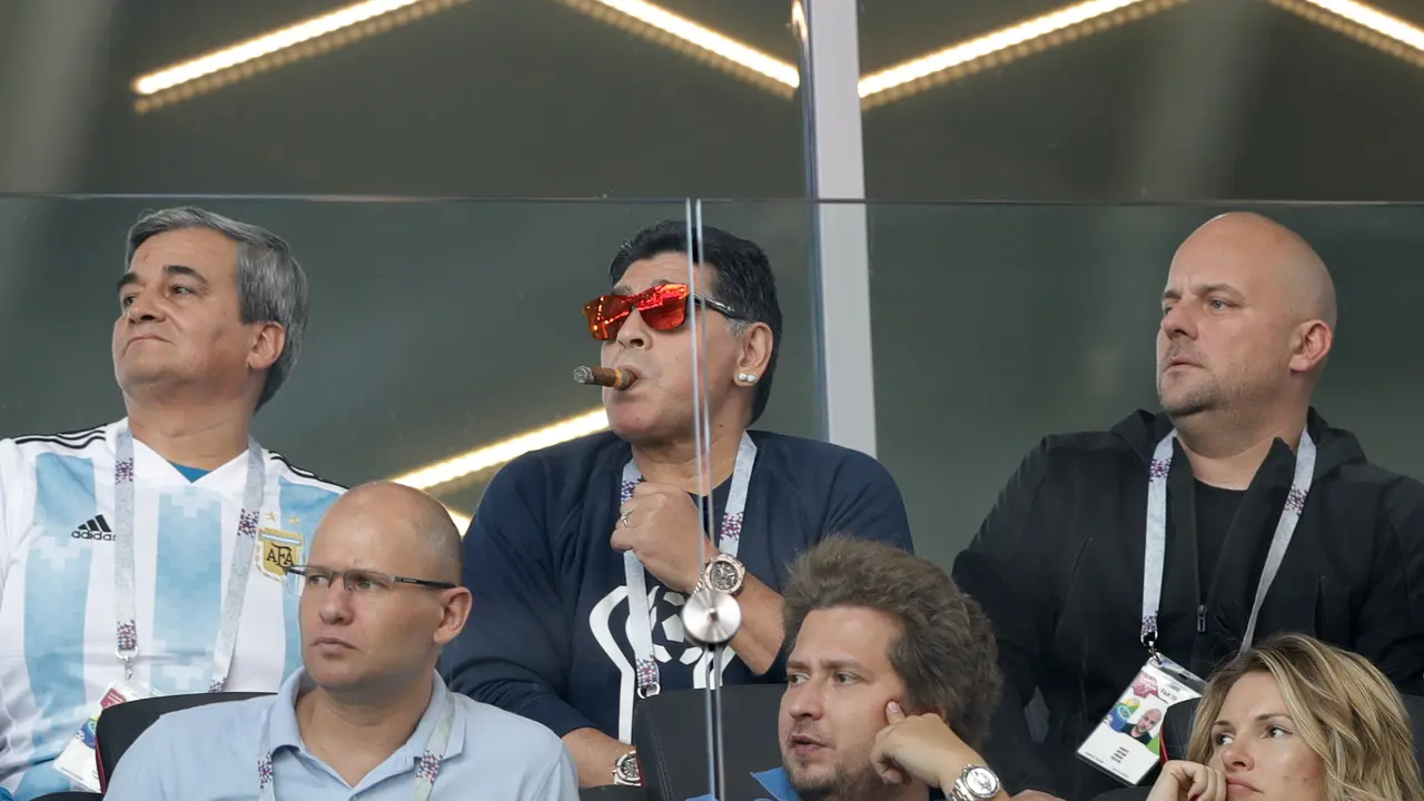 Diego Maradona, Argentina, Piala Dunia 2018