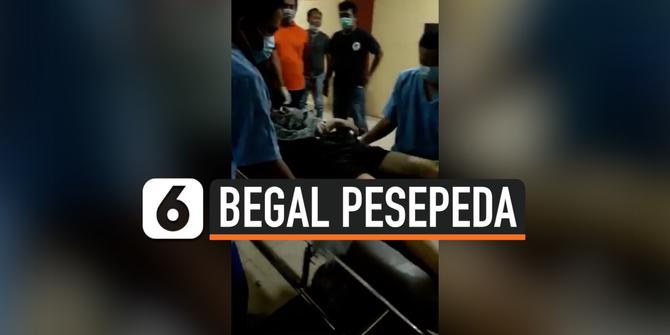 VIDEO: Detik-detik Penangkapan Begal Pamen Marinir