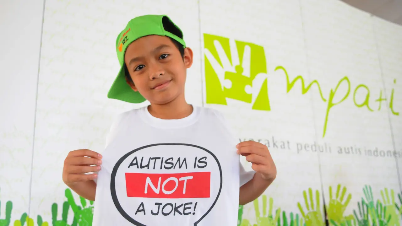 Stop Gunakan Kata Autis Sebagai Ejekan