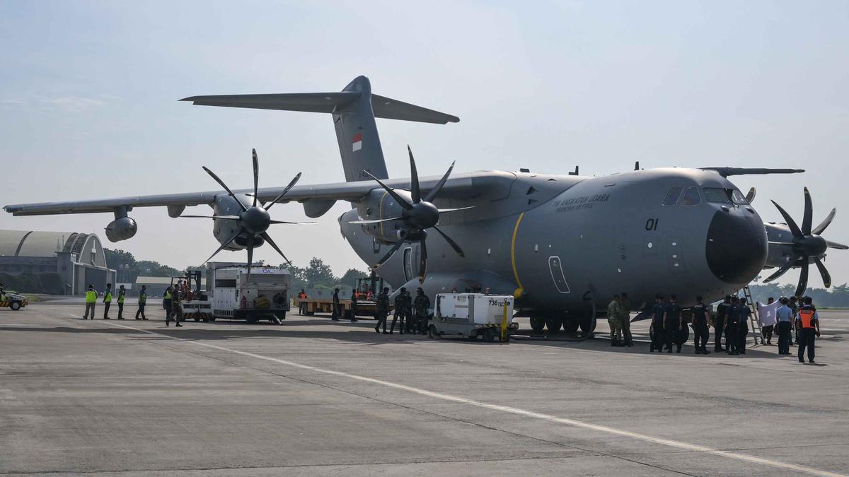 Jadi Pesawat Raksasa Baru TNI AU, Ini Spesifikasi Airbus A400M