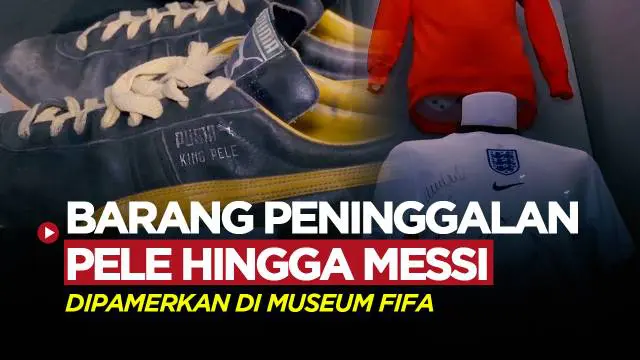 Berita video Museum FIFA di Zurich, Swiss, menggelar pameran bertemakan "Peninggalan Suci" para pemain sepak bola dunia.