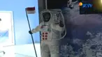 Ingin jalan-jalan ke luar angkasa? Di TMII Anda bisa menemukannya di wahana Skywolrd. 