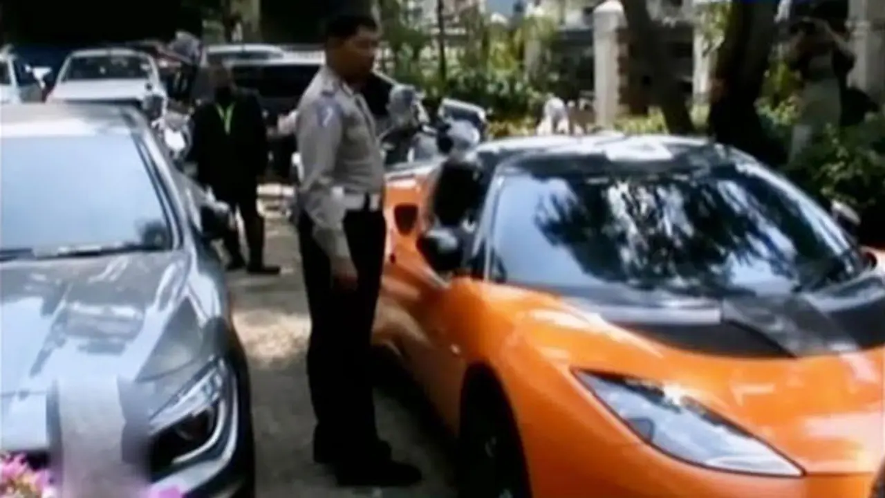 Mobil Mewah dan WNA Terjaring Operasi Patuh Jaya