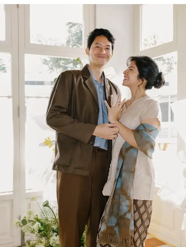 Tristan Juliano putra Addie MS dan Memes melamar kekasihnya. [@tristanjulianos]