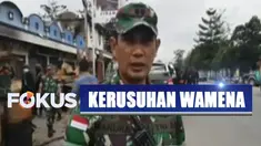 Perkembangan situasi di Wamena, Kabupaten Jayawijaya, yang semakin kondusif juga disampaikan oleh Kepala Staff Kepresidenan, Moeldoko.