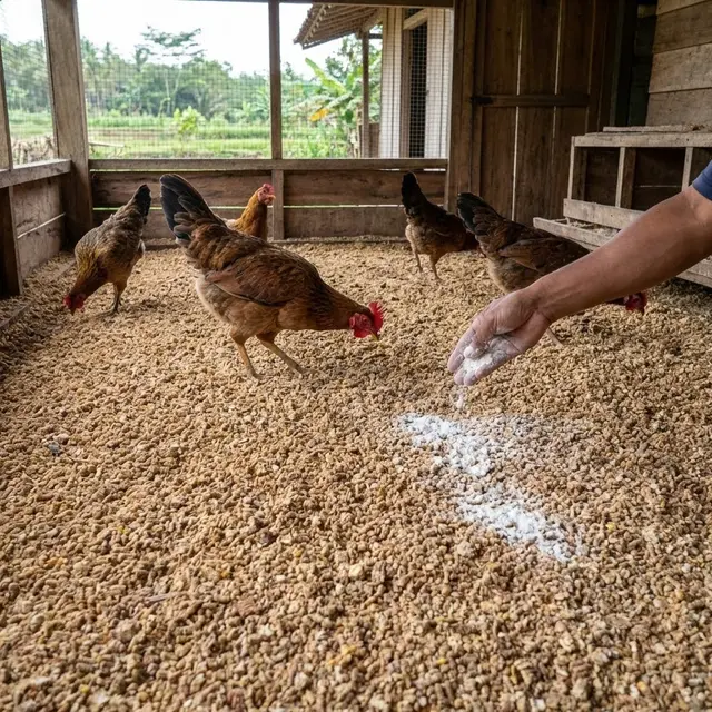 Jenis Alas Kandang Ayam yang Mudah Dibersihkan