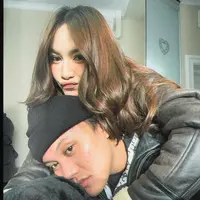 Rizky Febian dan Mahalini (Instagram/rizkyfbian)