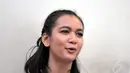 Bintang sinetron Bidadari 3 ini mengaku suka dengan pria yang lucu, karena hal tersebut membuat sebuah hubungan tidak membosankan dan bisa menghibur kala ia sedih. (20/6/14)  (Liputan6.com/Panji Diksana)