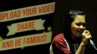 Alif Ekacahya mengaku sangat singkat membuat video untuk Video Music Contest di Vidio.com.