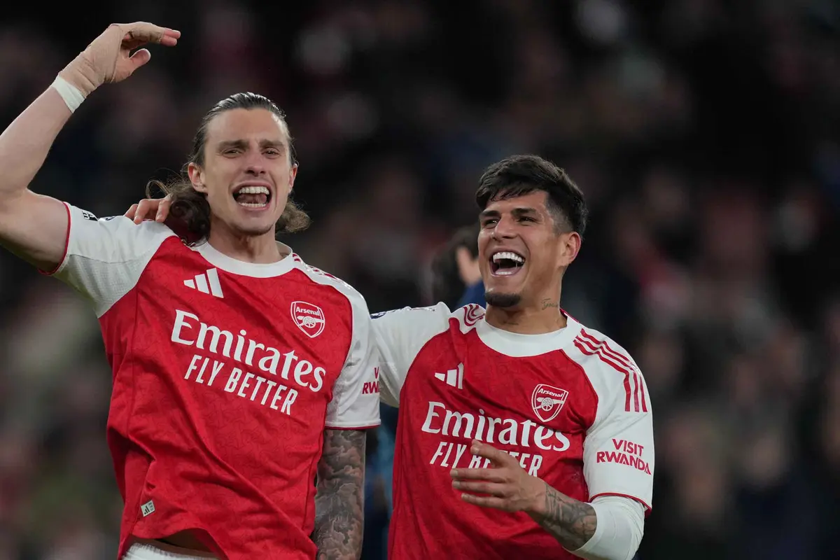 Dramatis, Dua Gol Penghujung Laga Bikin Arsenal Kokoh di Puncak Klasemen Liga Inggris