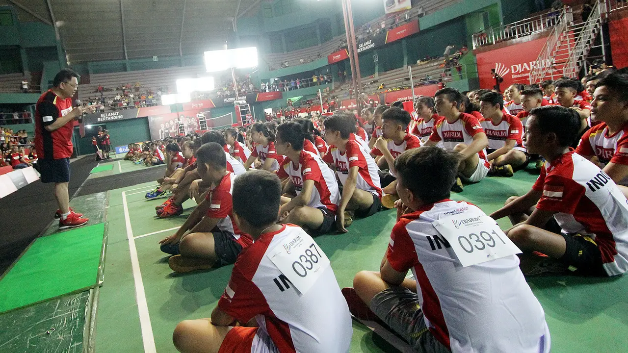 Audisi Umum Djarum Beasiswa Bulutangkis 2018