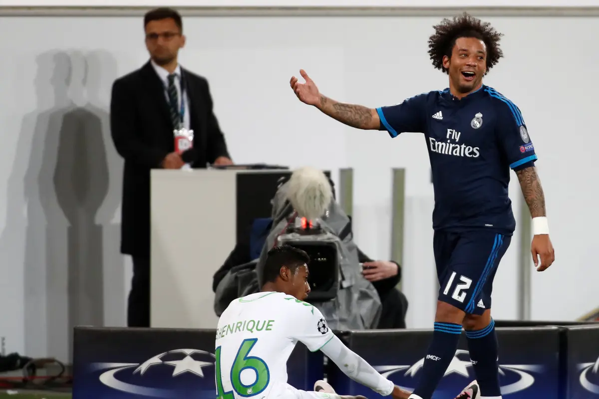 Bek Real Madrid, Marcelo
