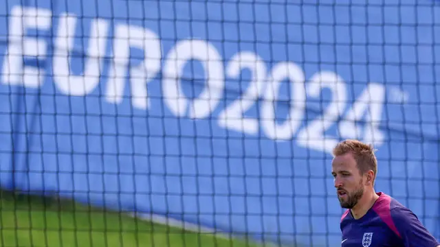 Foto: Mengintip Latihan Timnas Inggris Jelang Final Euro 2024