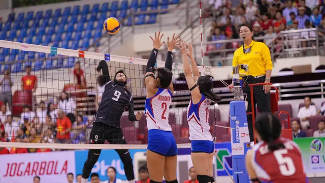 Timnas Voli Putri Indonesia - SEA V League 2025 - Bola Voli