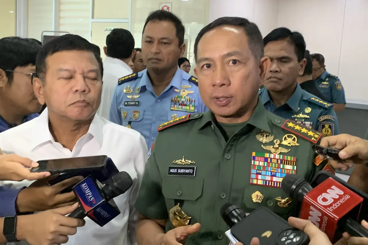 Panglima TNI Jenderal Agus Subiyanto (Liputan6.com/Delvira Hutabarat)
