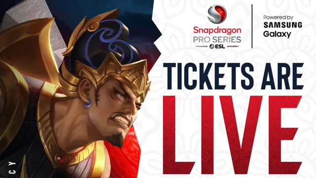 Snapdragon Pro Series Mobile Legends: Bang Bang Season 3 Final (ESL FACEIT Group)