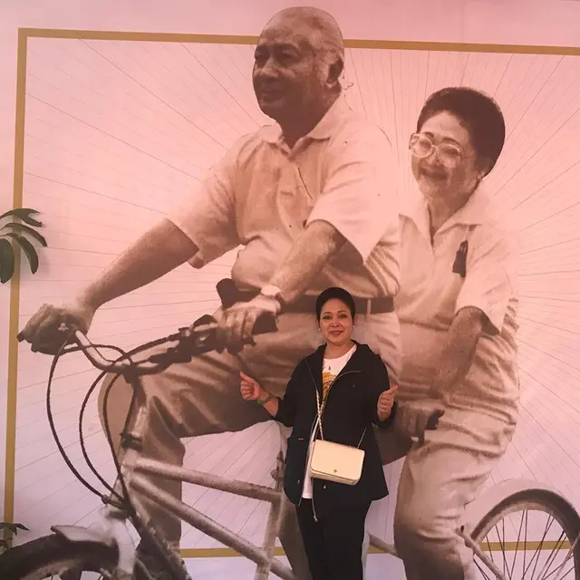 Tien Soeharto dan Soeharto