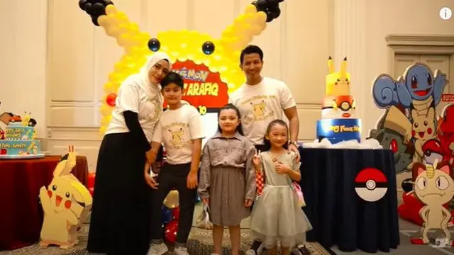 6 Potret Pertemuan King Faaz dan Arsy Hermansyah, Langsung Akrab Bikin Gemas