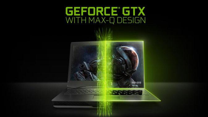 Laptop Gaming Bakal Setipis Ultrabook Berkat Nvidia Max-Q. (Doc: Nvidia)