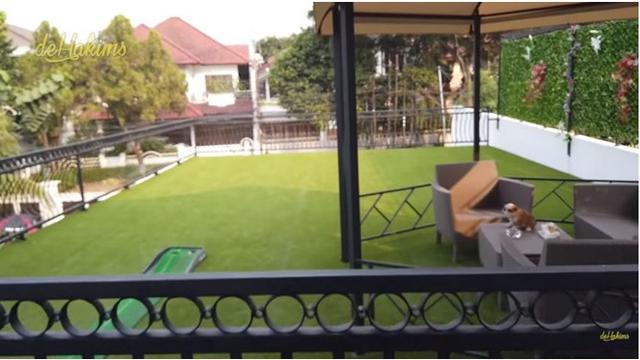 7 Potret Penampakan Isi Rumah Iis Dahlia, Kamar Devano Curi Perhatian