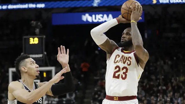 San Antonio Spurs, Cleveland Cavaliers, NBA