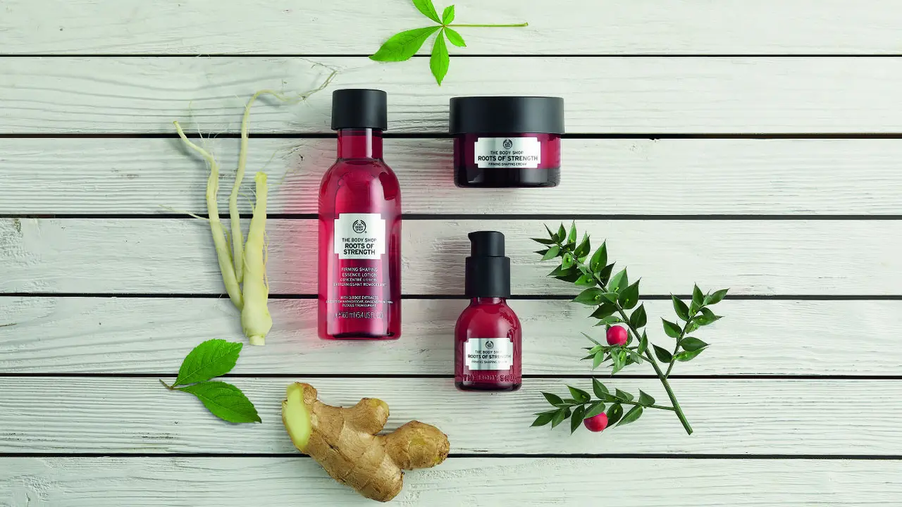 Kulit Kencang Tanpa Tanda Penuaan dengan Roots of Strength dari The Body Shop