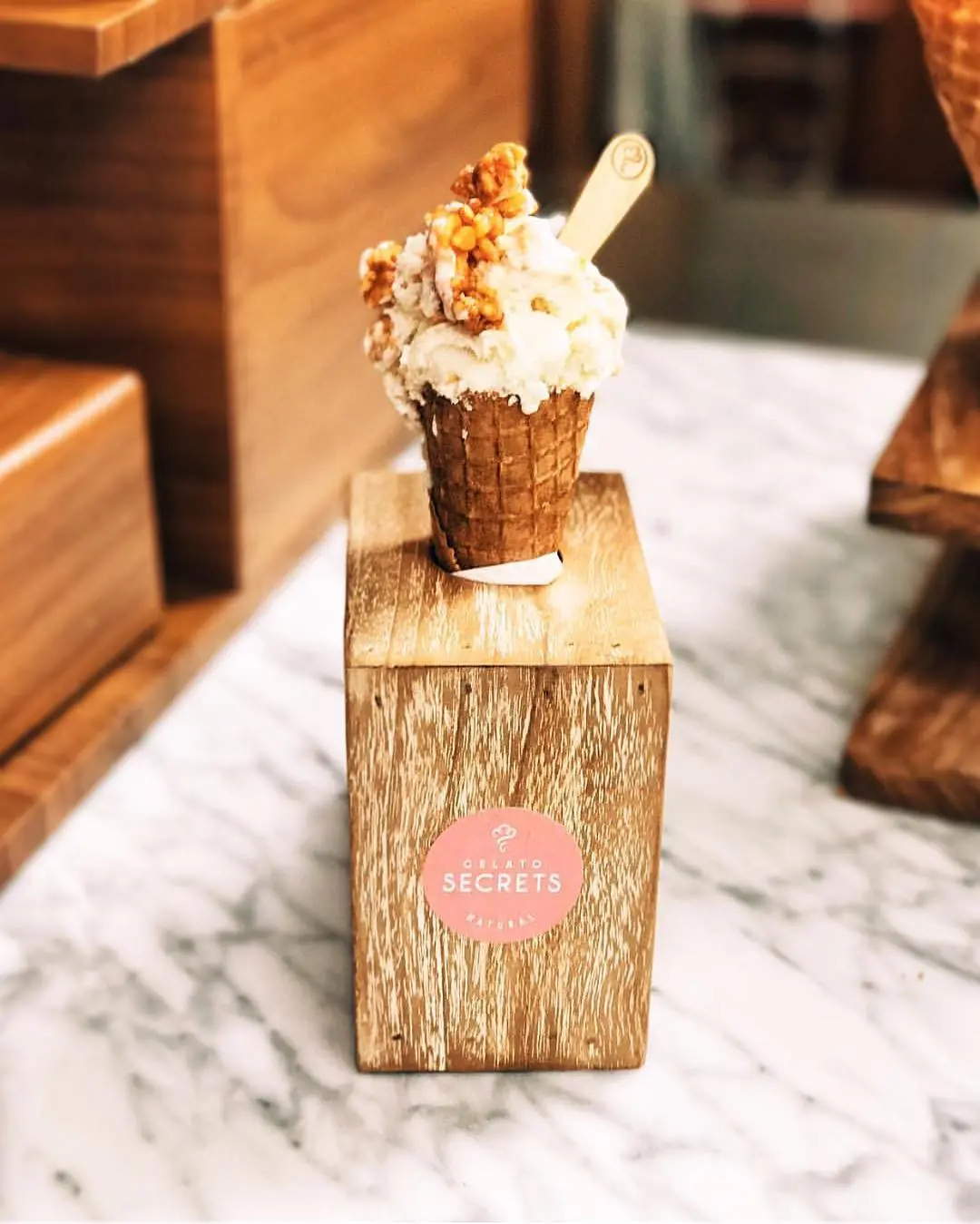 Gelato Secrets, Jakarta. (Sumber Foto: gustial/Instagram)