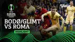 Berita video highlights laga leg 1 perempat final Europa Conference League 2021/2022, Bodo/Glimt vs AS Roma yang berakhir dengan skor 2-1, Jumat (8/4/2022) dinihari WIB.