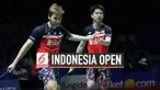 Marcus Gideon/Kevin Sanjaya berhasil masuk ke babak 16 besar setelah mengalahkan pasangan asal India dengan dua set langsung.