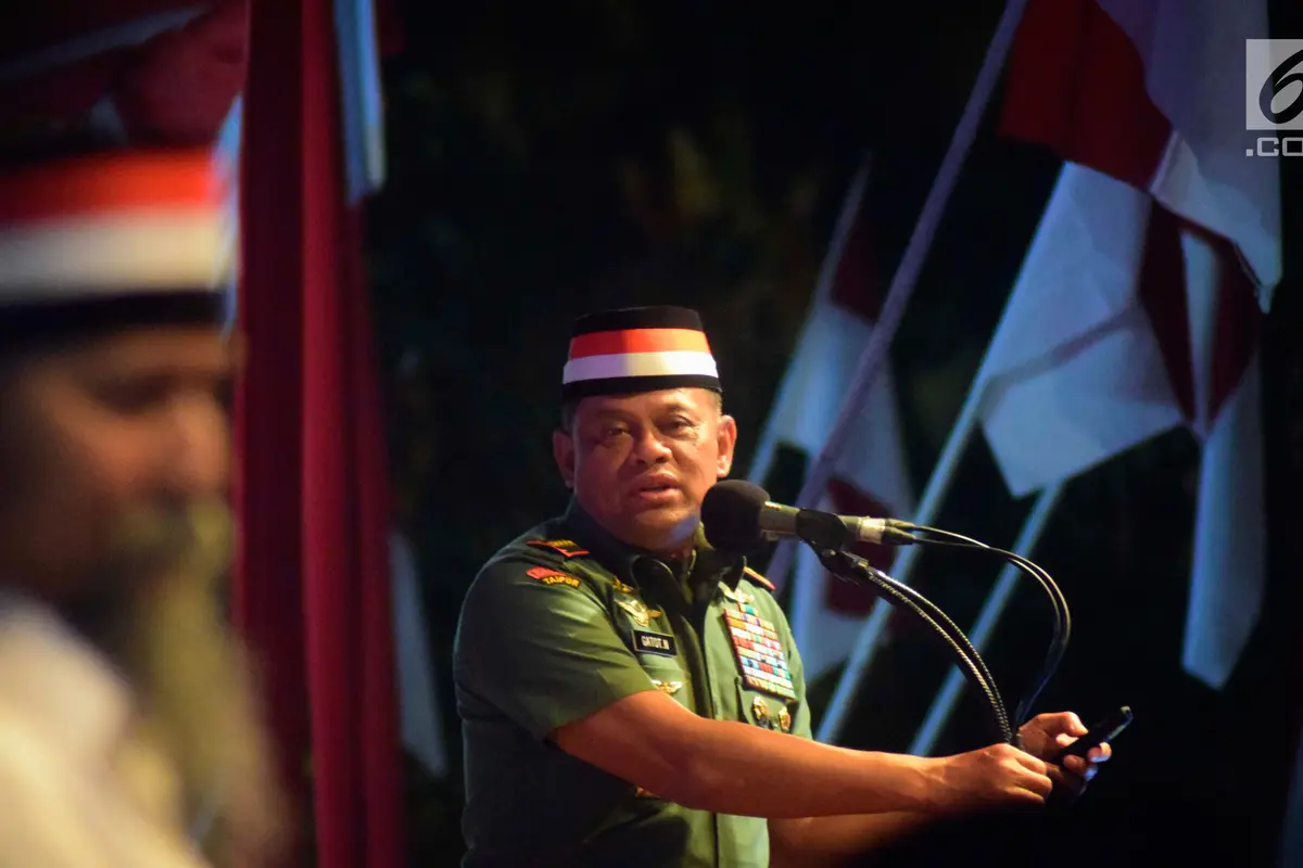 Panglima TNI Jenderal Gatot Nurmantyo