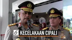 Korps Lalu Lintas (Korlantas) Polri masih melakukan penyelidikan terkait kecelakaan beruntun di Tol Cipali, Jawa Barat. Kakorlantas Polri berharap setidaknya dalam 2 x 24 jam polisi sudah bisa menentukan faktor penyebab kecelakaan tersebut.