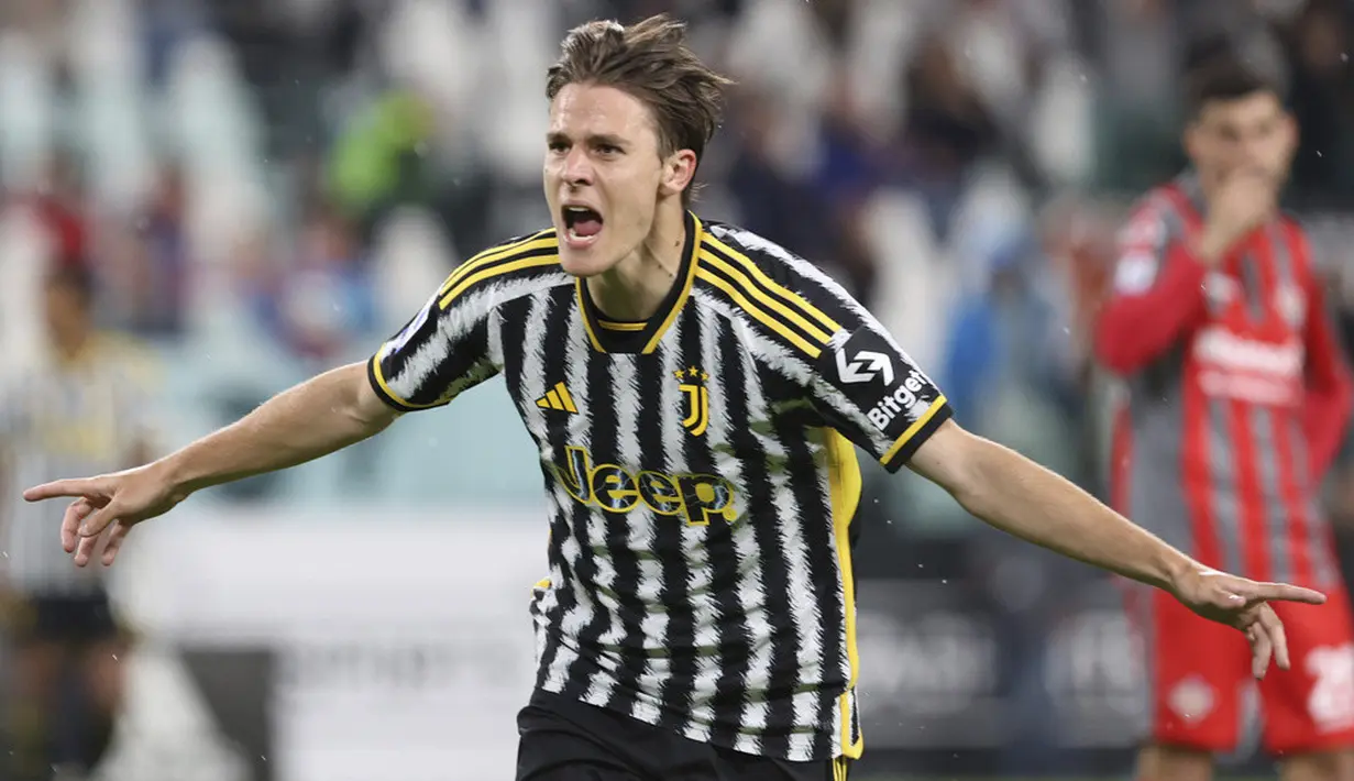 <p>Sementara sundulan Gleison Bremer menjadi penggenap tripoin Juventus pekan ini. (Tano Pecoraro/LaPresse via AP)</p>