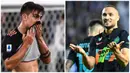 Juventus tak berdaya saat bersua Sassuolo pada laga pekan ke-10 Serie A, Rabu (27/10/2021) malam WIB. Sementara itu, Inter Milan sukses mendulang tiga poin di kandang Empoli. (AFP)