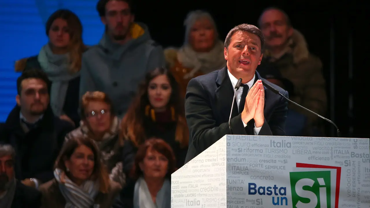 Rakyat Italia Gelar Refendum, Nasib PM Renzi di Ujung Tanduk