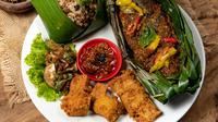 Ilustrasi kuliner Nusantara. (Foto: Koleksi Pribadi Megi Andika)