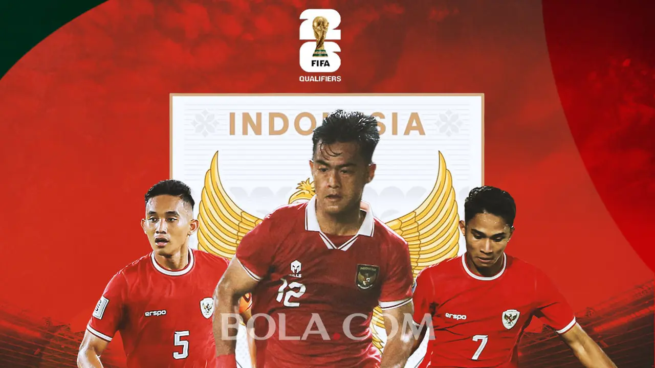 Kualifikasi Piala Dunia 2026 - Rizky Ridho, Pratama Arhan, Marselino Ferdinan