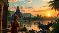 Penyebab Runtuhnya Kerajaan Kutai, Analisis Mendalam Sejarah Kemunduran Kerajaan Hindu Tertua di Nusantara