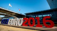 Piala Eropa 2016. (AFP/Philippe Huguen)