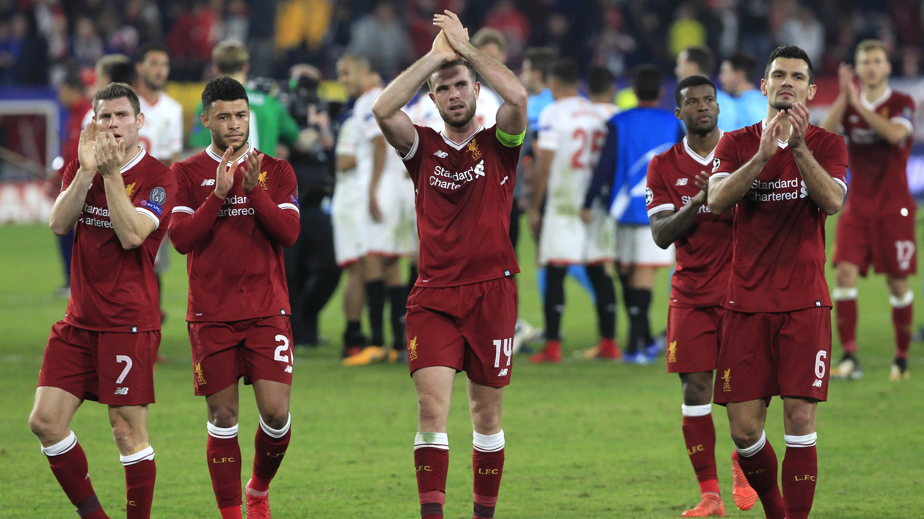 Liverpool terancam tergusur ke Liga Europa. (AP/Miguel Morenatti)