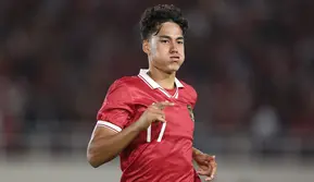 Selebrasi pemain Timnas Indonesia U-23, Rafael William Struick setelah mencetak gol ke gawang Chinese Taipei U-23 dalam pertandingan Grup K Kualifikasi Piala Asia U-23 2024 di Stadion Manahan, Solo, Sabtu (9/9/2023). (Bola.com/Arief Bagus)