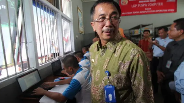 Wali Kota Balikpapan Rzal Effendi