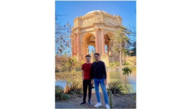 Bayu Skak juga berkunjung ke Academy of Art SF.