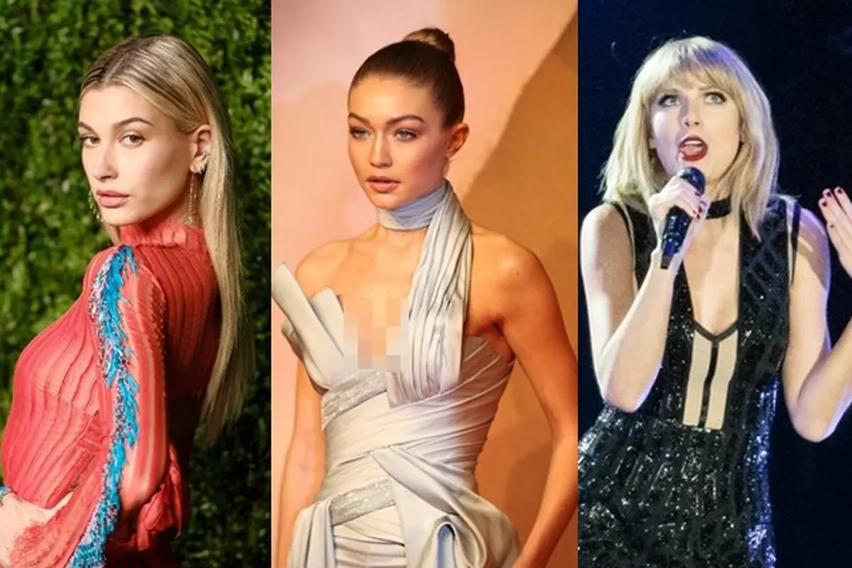 [Bintang] Taylor Swift - Gigi Hadid - Hailey Baldwin