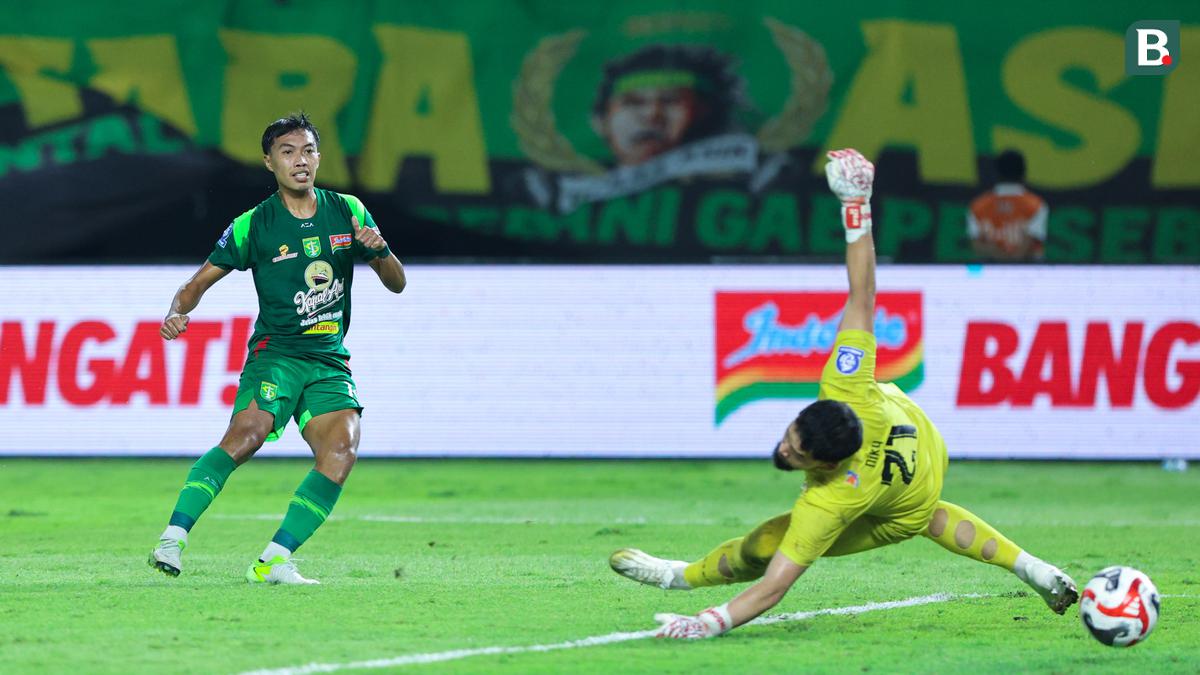BRI Super League: Janji Riyan Ardiansyah Setelah Cetak Gol Perdana untuk Persebaya