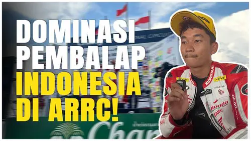 VIDEO: Kemenangan Spektakuler! Fadillah Arbi dan Adenanta Putra Juara di ARRC Buriram 2025!