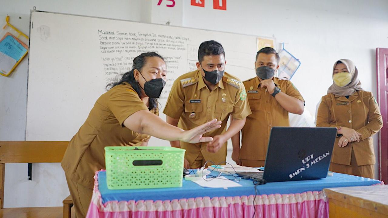 Wali Kota Medan, Bobby Nasution