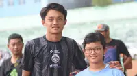 Mantan pemain Timnas Indonesia U-19, Achmad Maulana Syarif. (Bola.com/Iwan Setiawan)